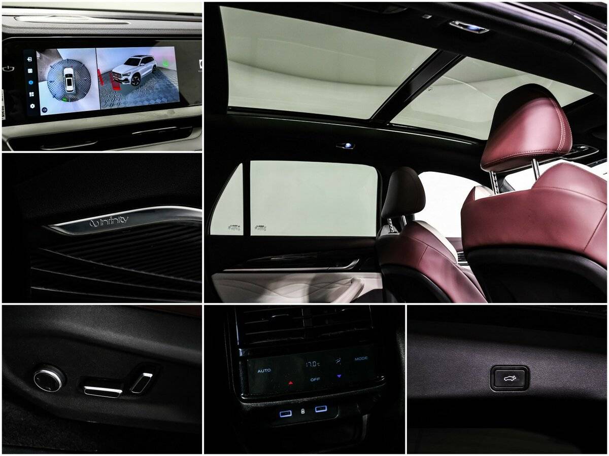 Geely Monjaro, 2023 Фото №18