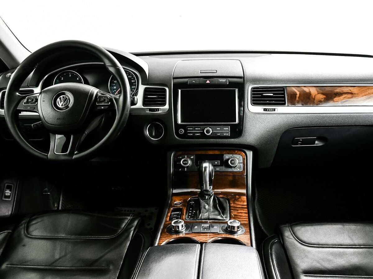 Volkswagen Touareg, 2011 Фото №11