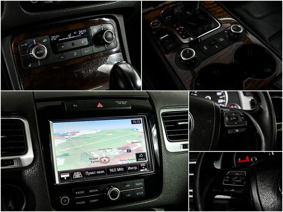 Volkswagen Touareg, 2011 Фото №15