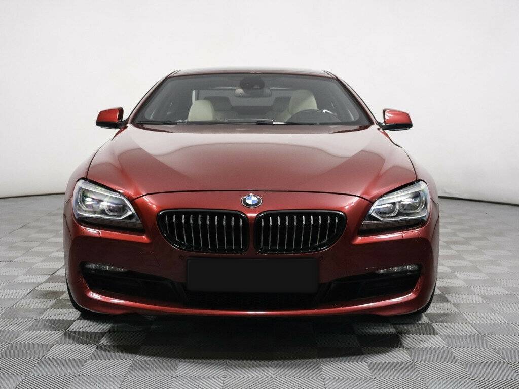 BMW 6 серии 640d, 2012 - 142 645 км. | Фото №2