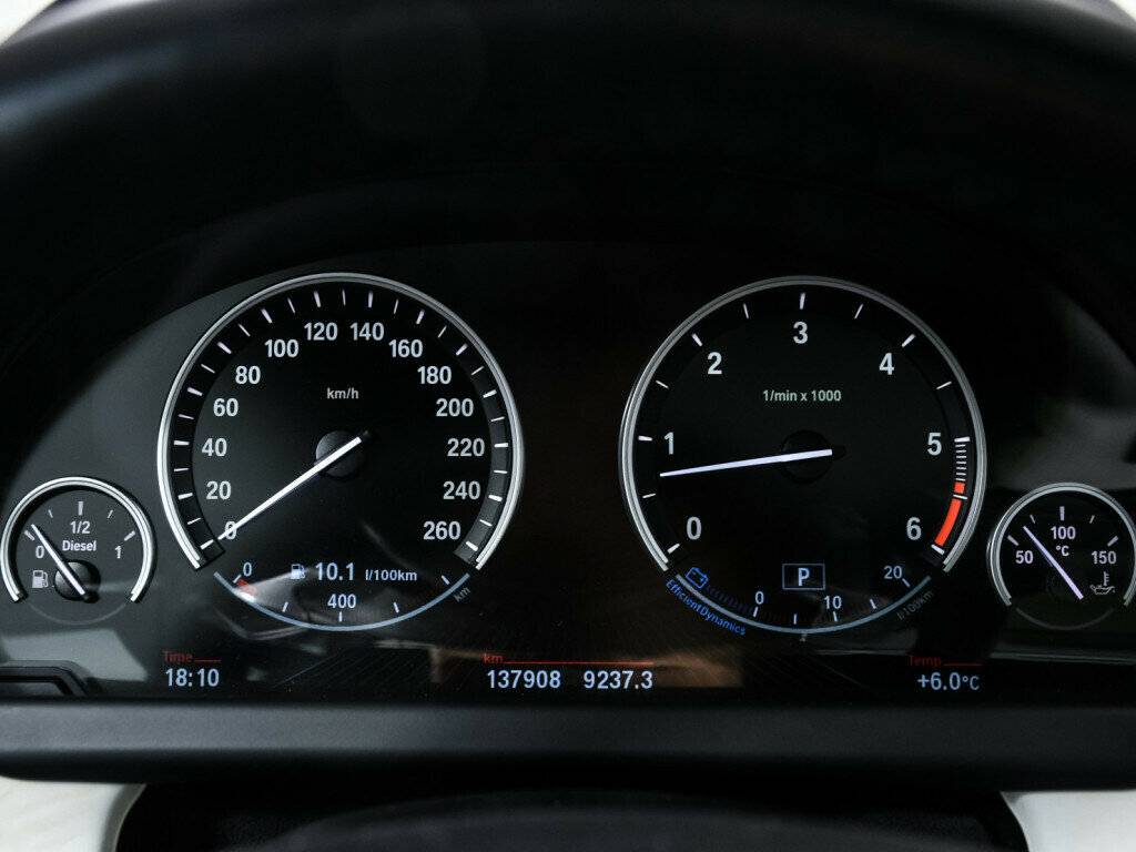 BMW 6 серии 640d, 2012 Фото №10