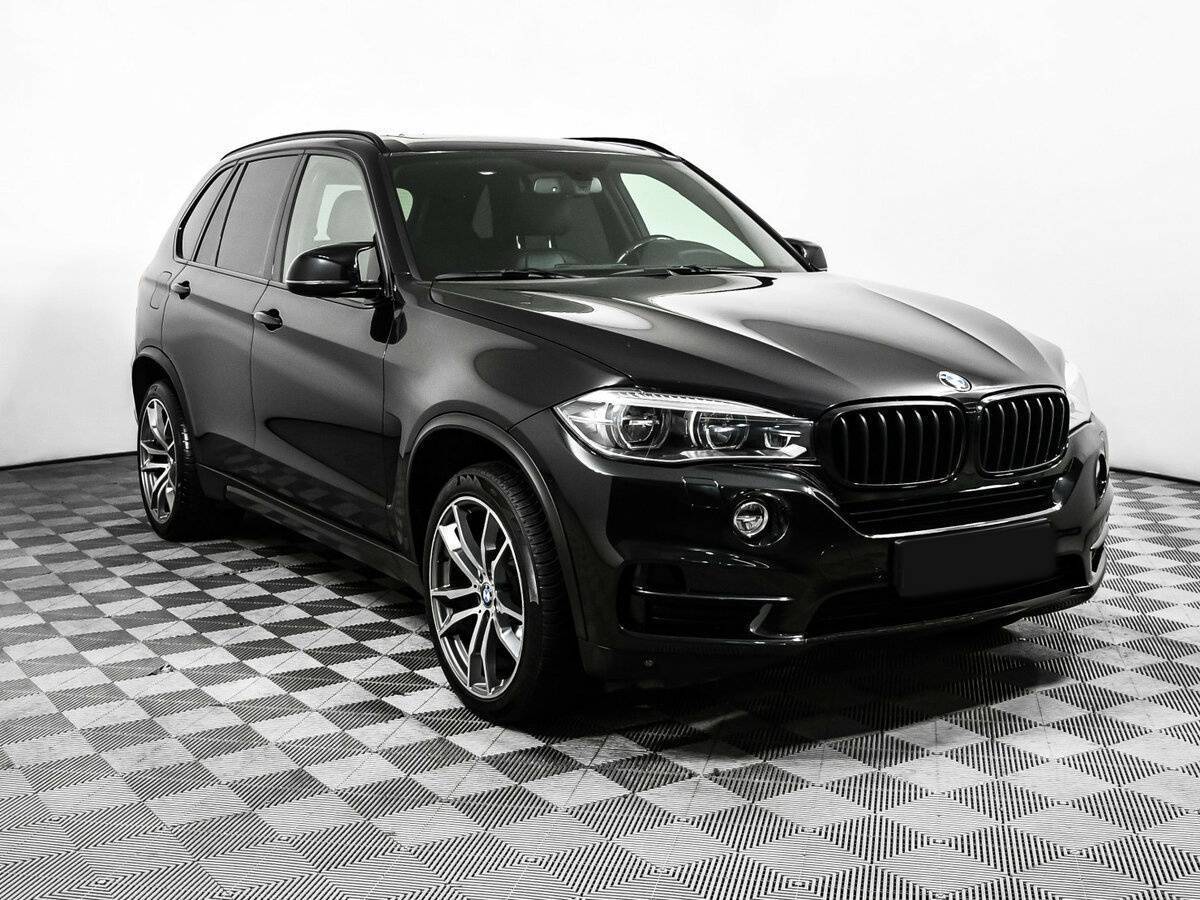 BMW X5 35i, 2016 - 177 610 км. | Фото №3