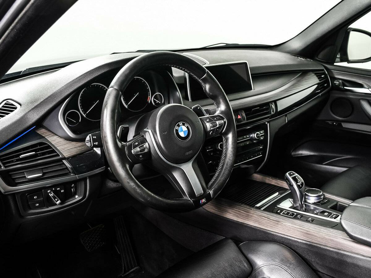 BMW X5 35i, 2016 Фото №13