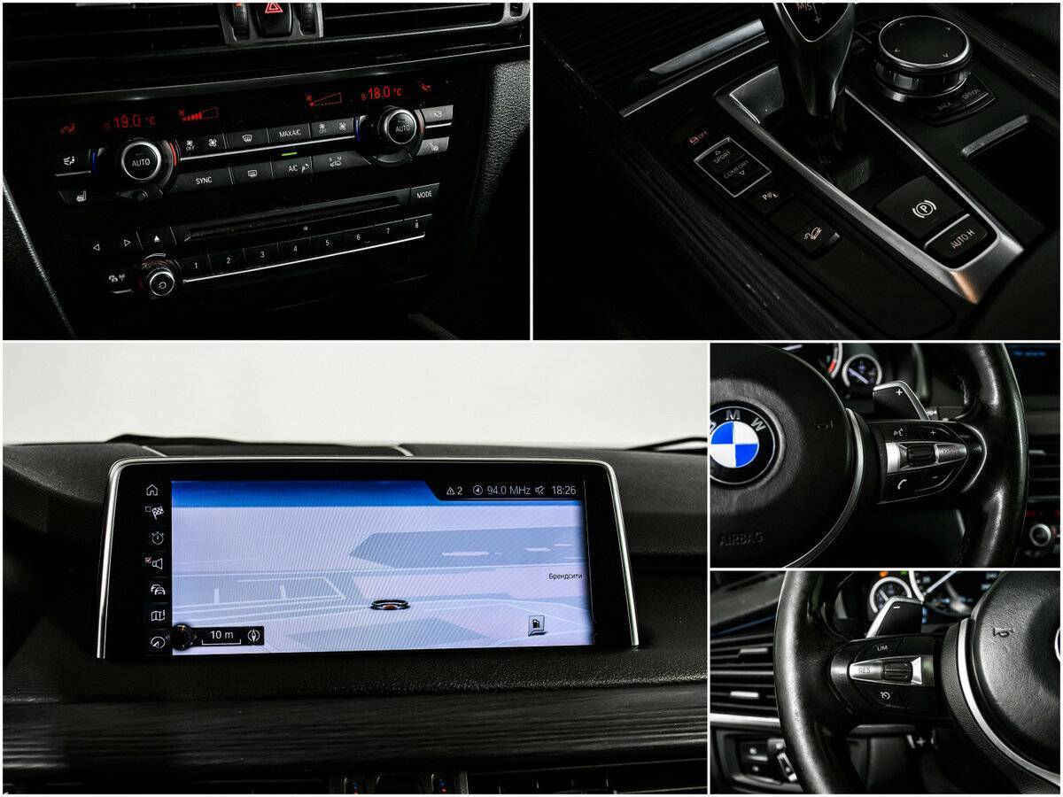 BMW X5 35i, 2016 Фото №18