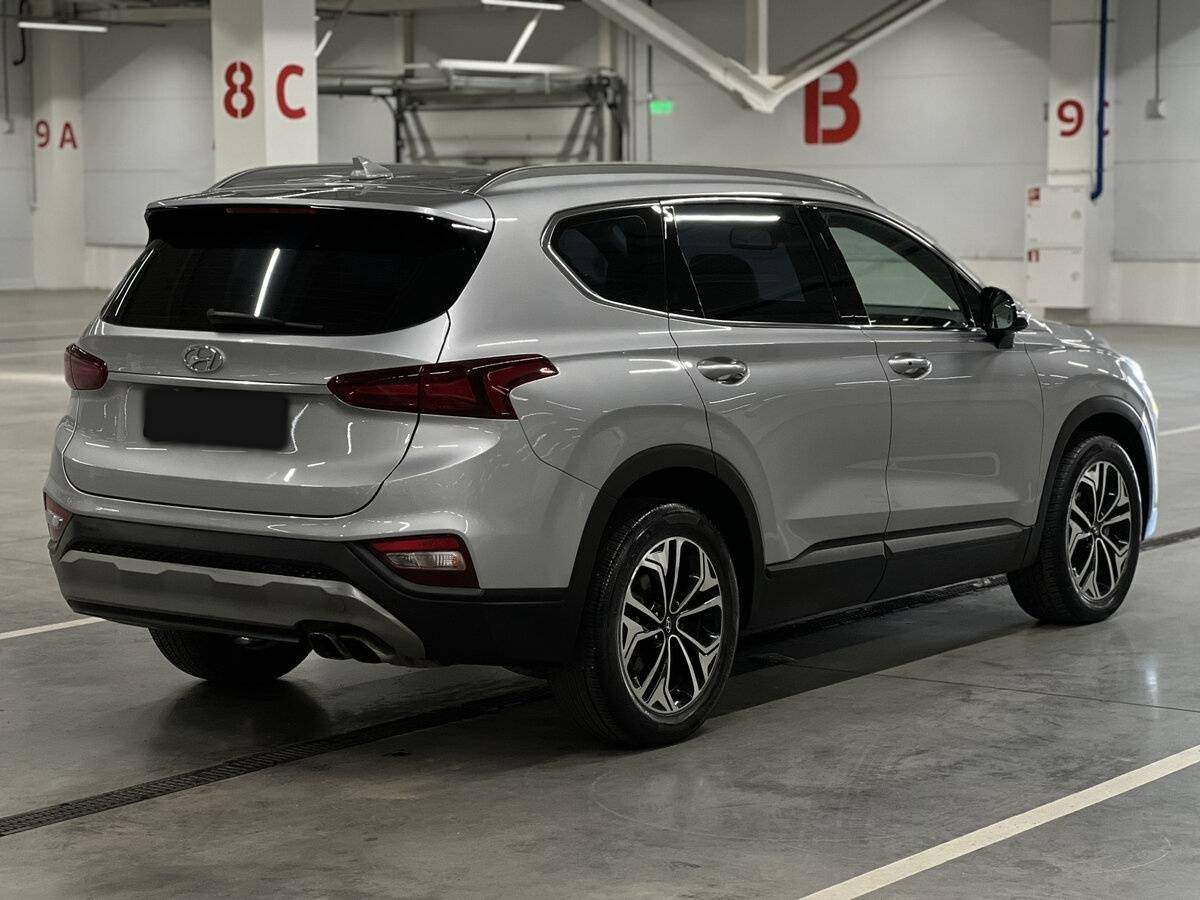 Hyundai Santa Fe, 2019 - 160 001 км. | Фото №5