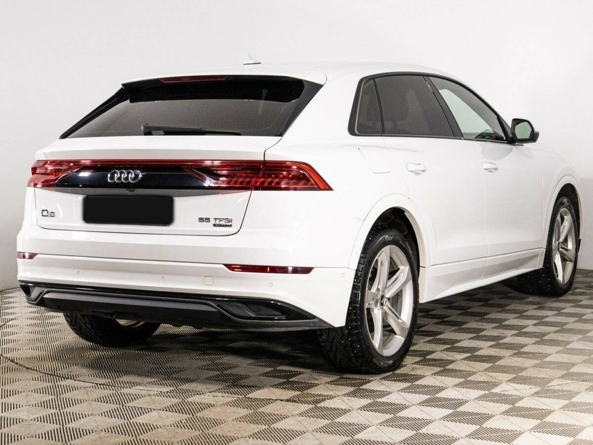 Audi Q8 55 TFSI, 2018 - 131 811 км. | Фото №5