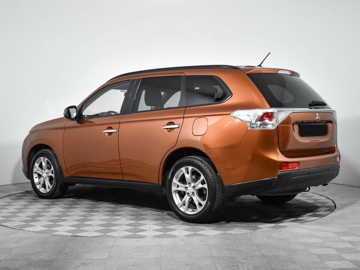 Mitsubishi Outlander, 2012 - 174 990 км. | Фото №6