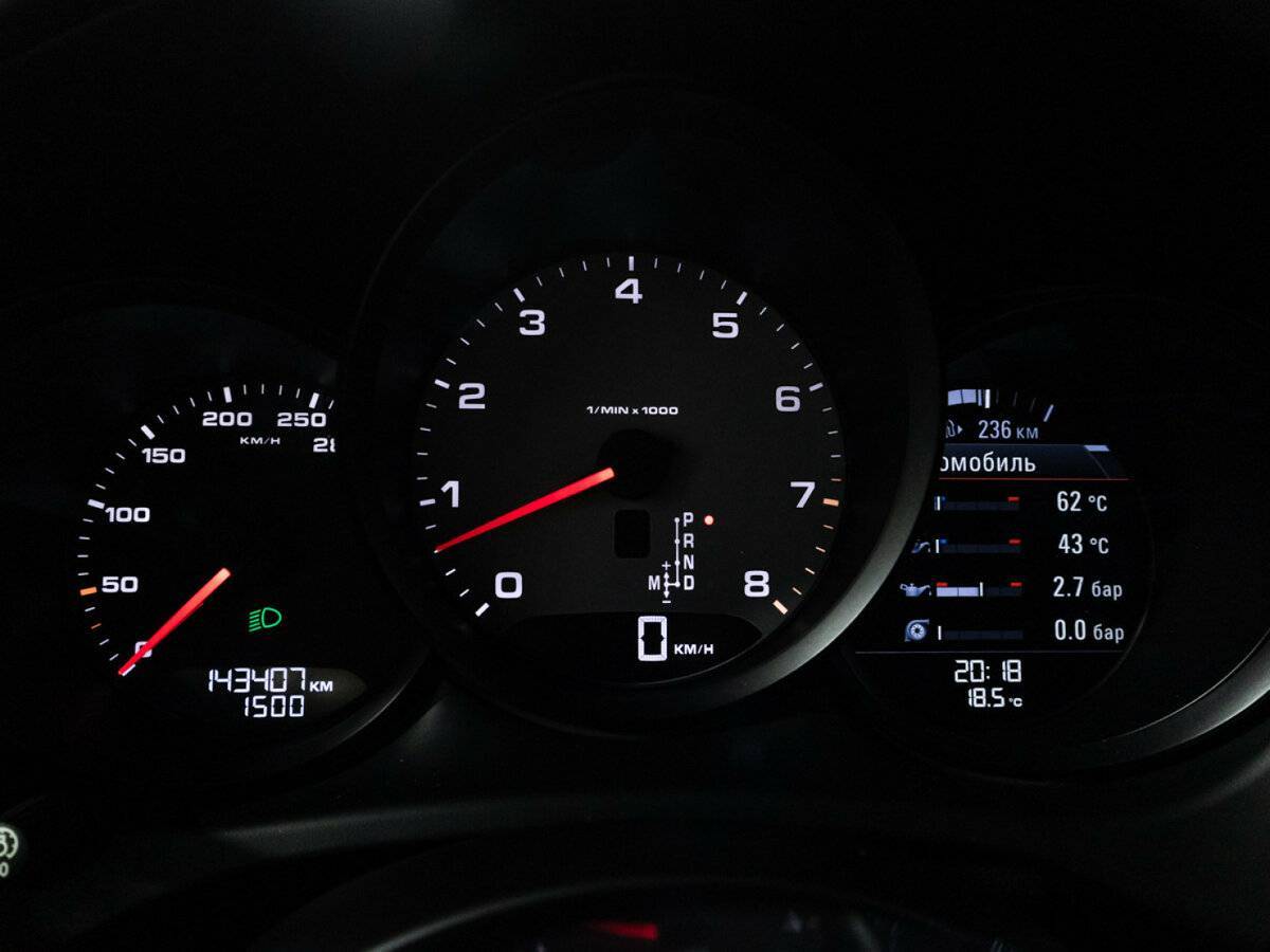 Porsche Macan S, 2015 Фото №12