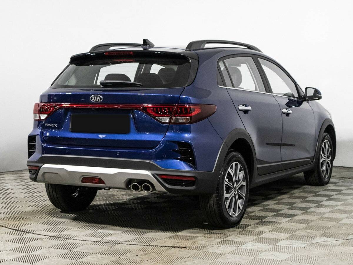 Kia Rio X, 2021 - 3 690 км. | Фото №5