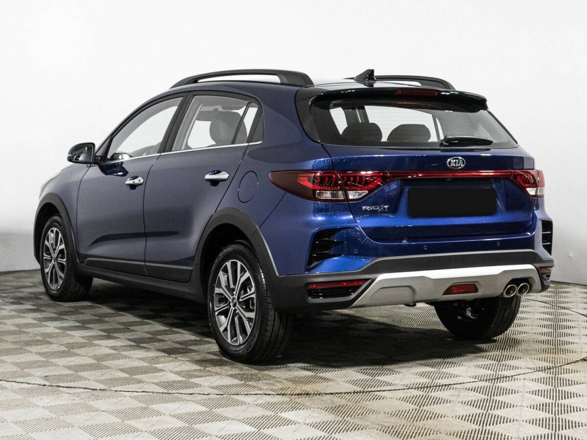 Kia Rio X, 2021 - 3 690 км. | Фото №7