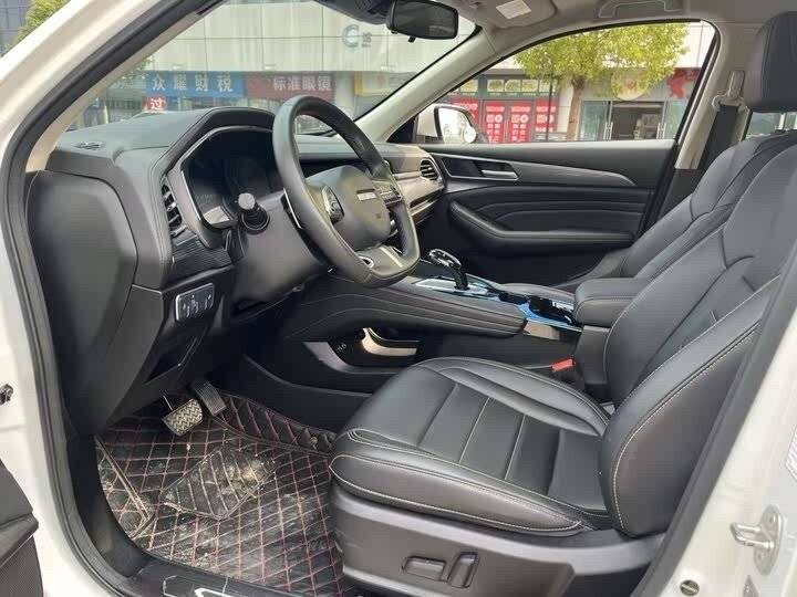 Haval F7x, 2021 Фото №9