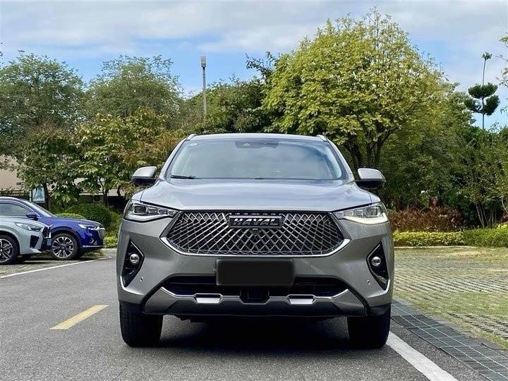 Haval F7x, 2021 - 1 170 км. | Фото №2
