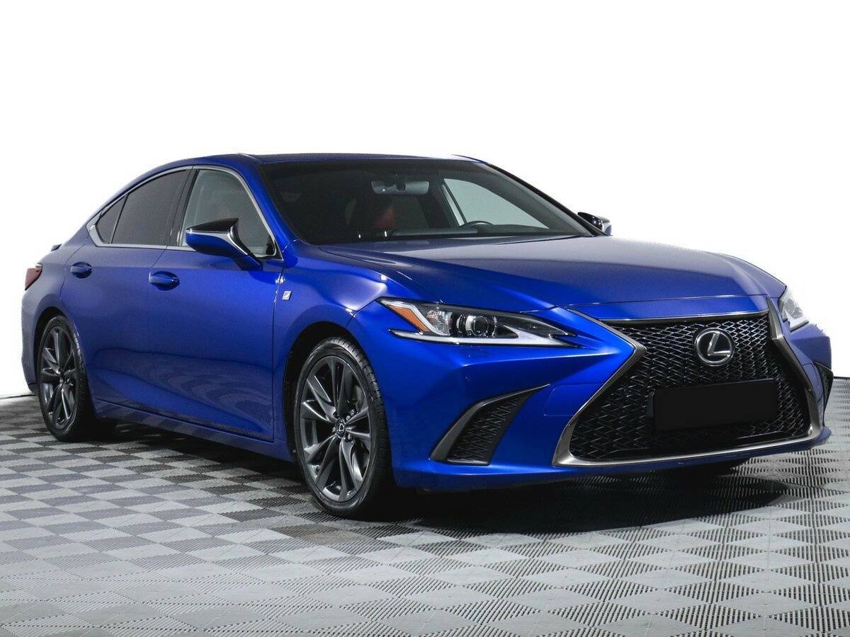 Lexus ES 350, 2019 - 94 600 км. | Фото №3