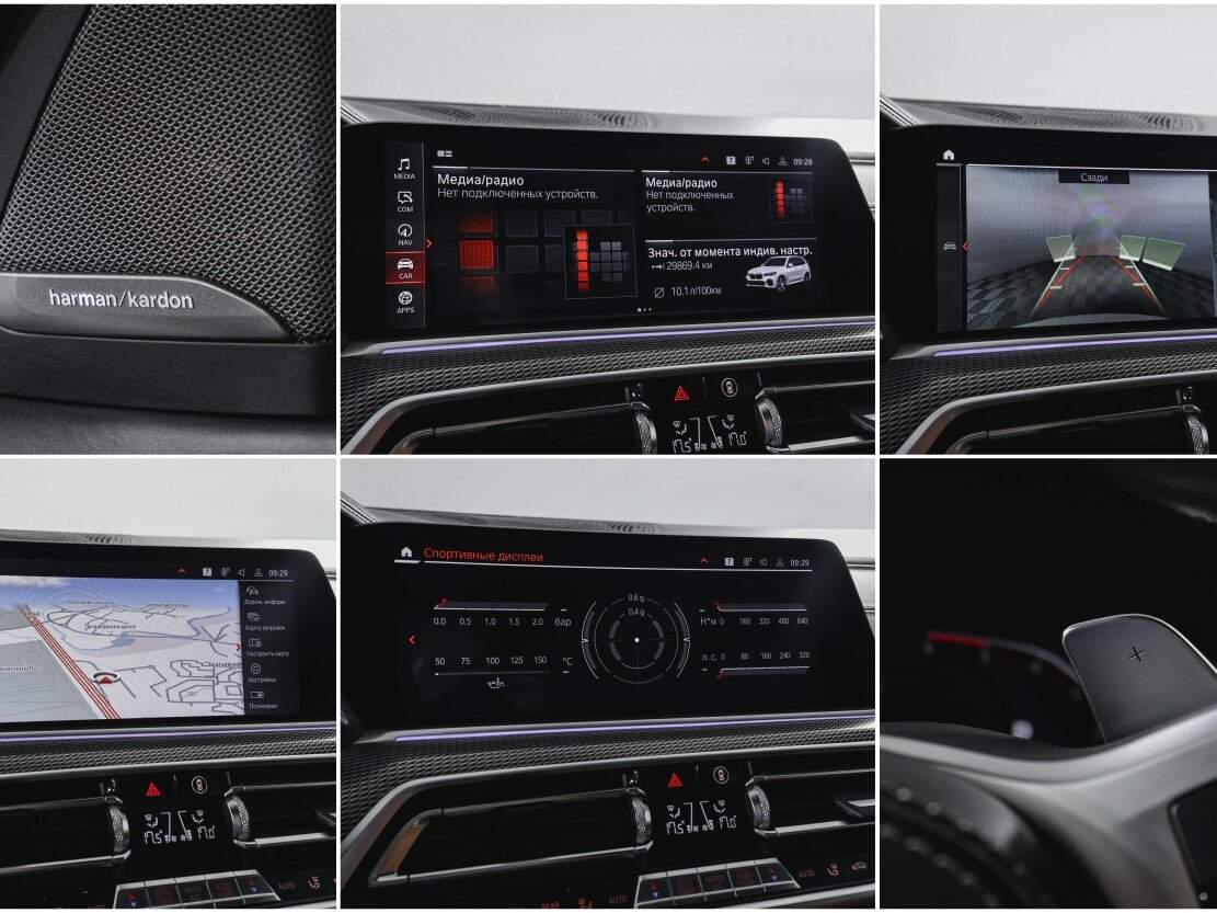 BMW X5 30d, 2019 Фото №22