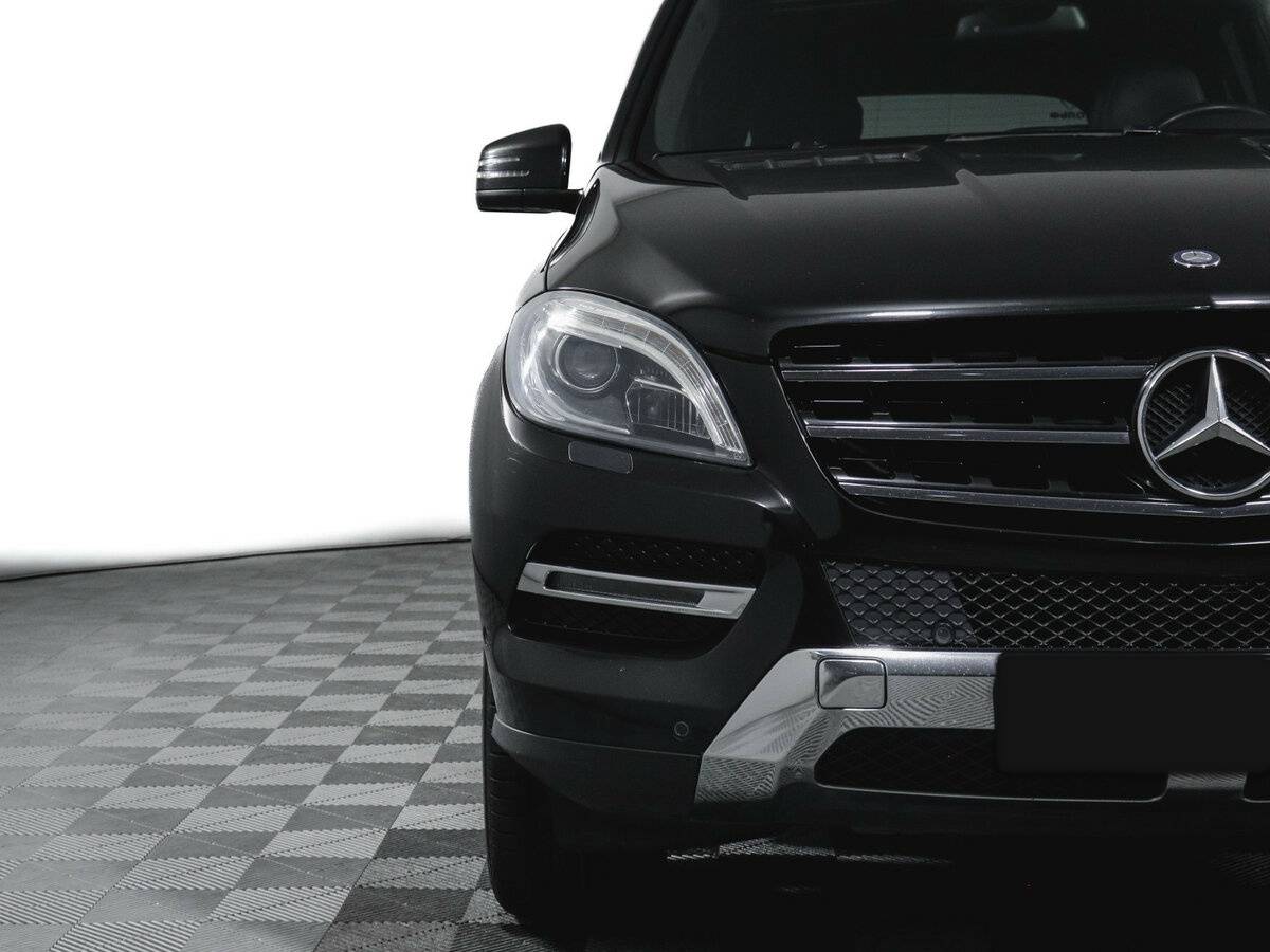 Mercedes-Benz M-Класс 350, 2013 Фото №17