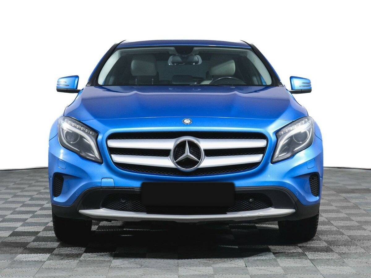 Mercedes-Benz GLA 250, 2015 Фото №2