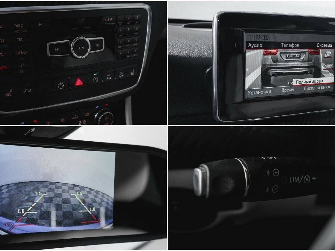 Mercedes-Benz GLA 250, 2015 Фото №18