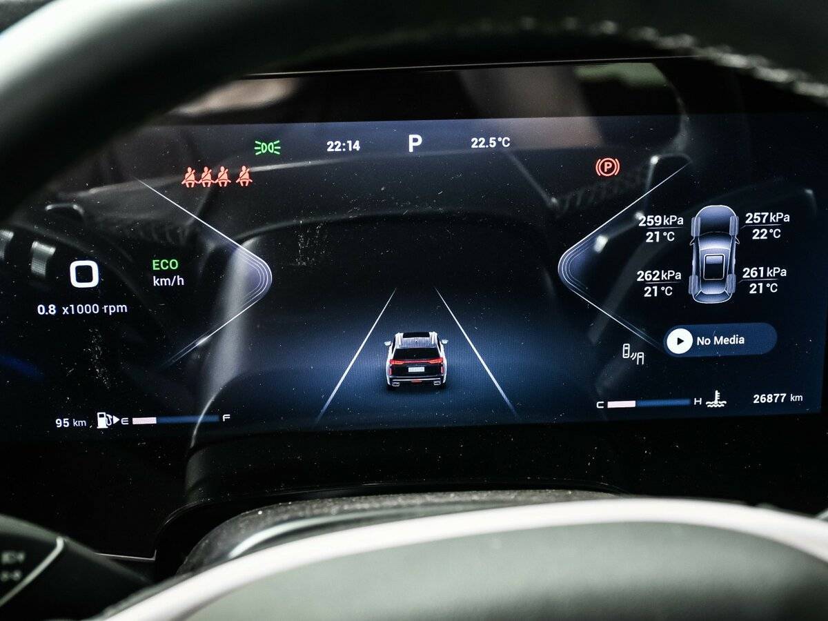 Exeed VX, 2023 Фото №10