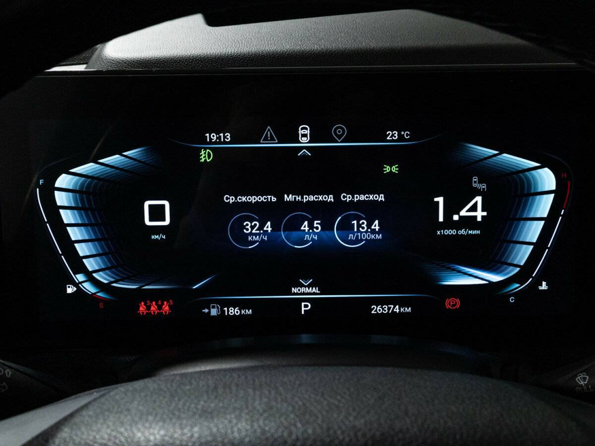 Exeed VX, 2023 Фото №12