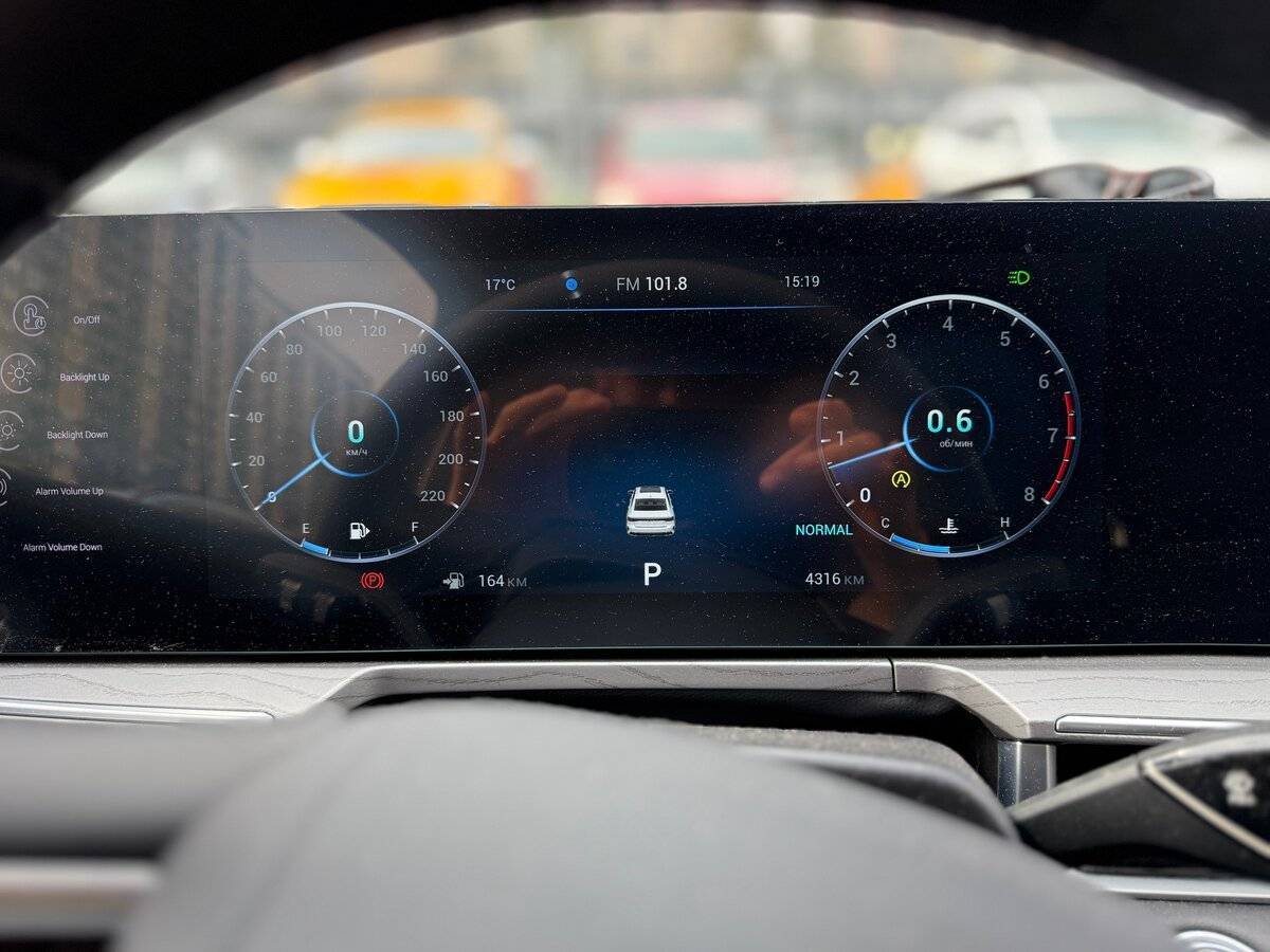 Chery Arrizo 8, 2024 - 4 400 км. | Фото №2