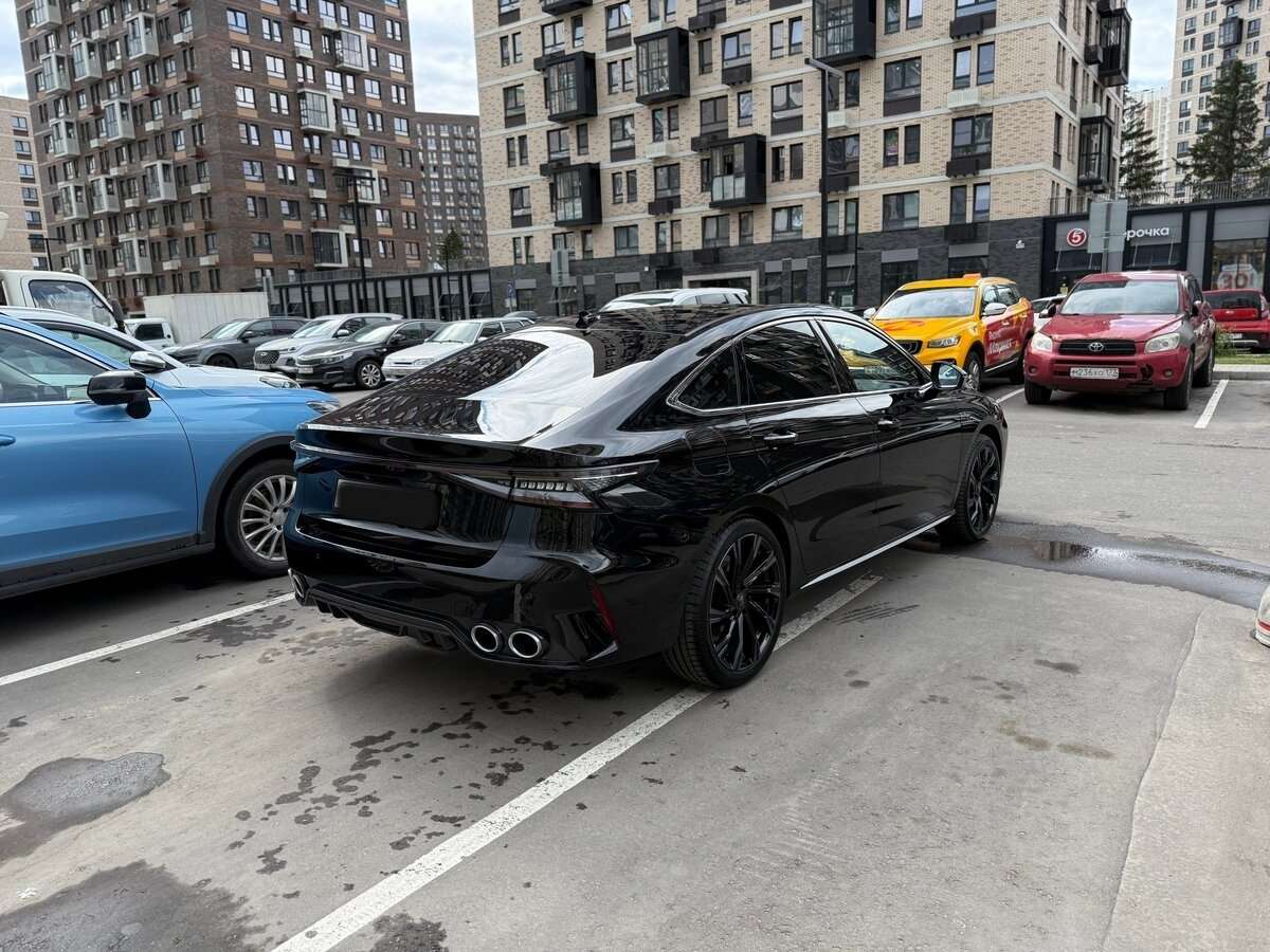 Chery Arrizo 8, 2024 - 4 400 км. | Фото №5