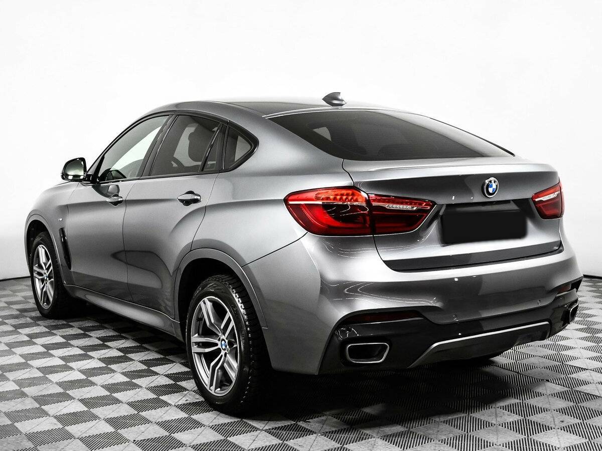 BMW X6 30d, 2018 - 104 000 км. | Фото №7