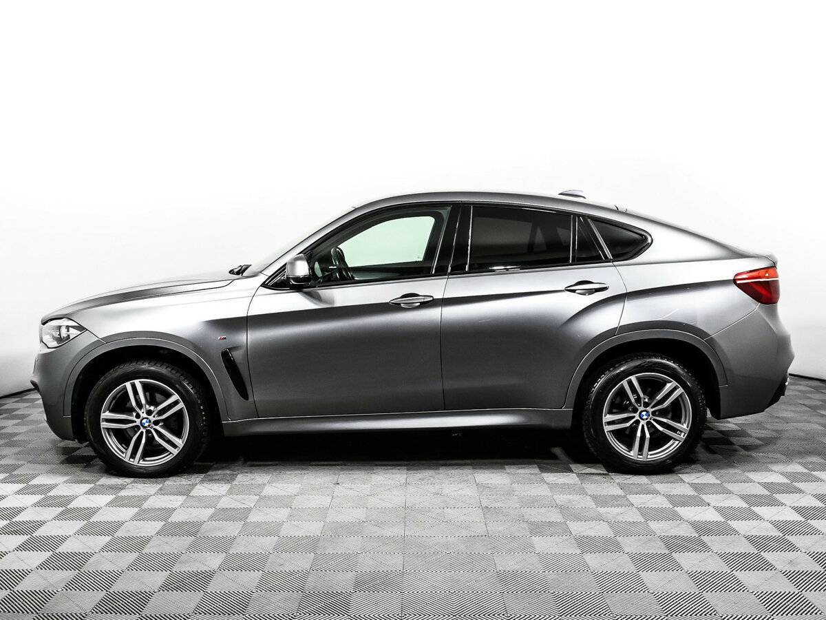 BMW X6 30d, 2018 - 104 000 км. | Фото №8