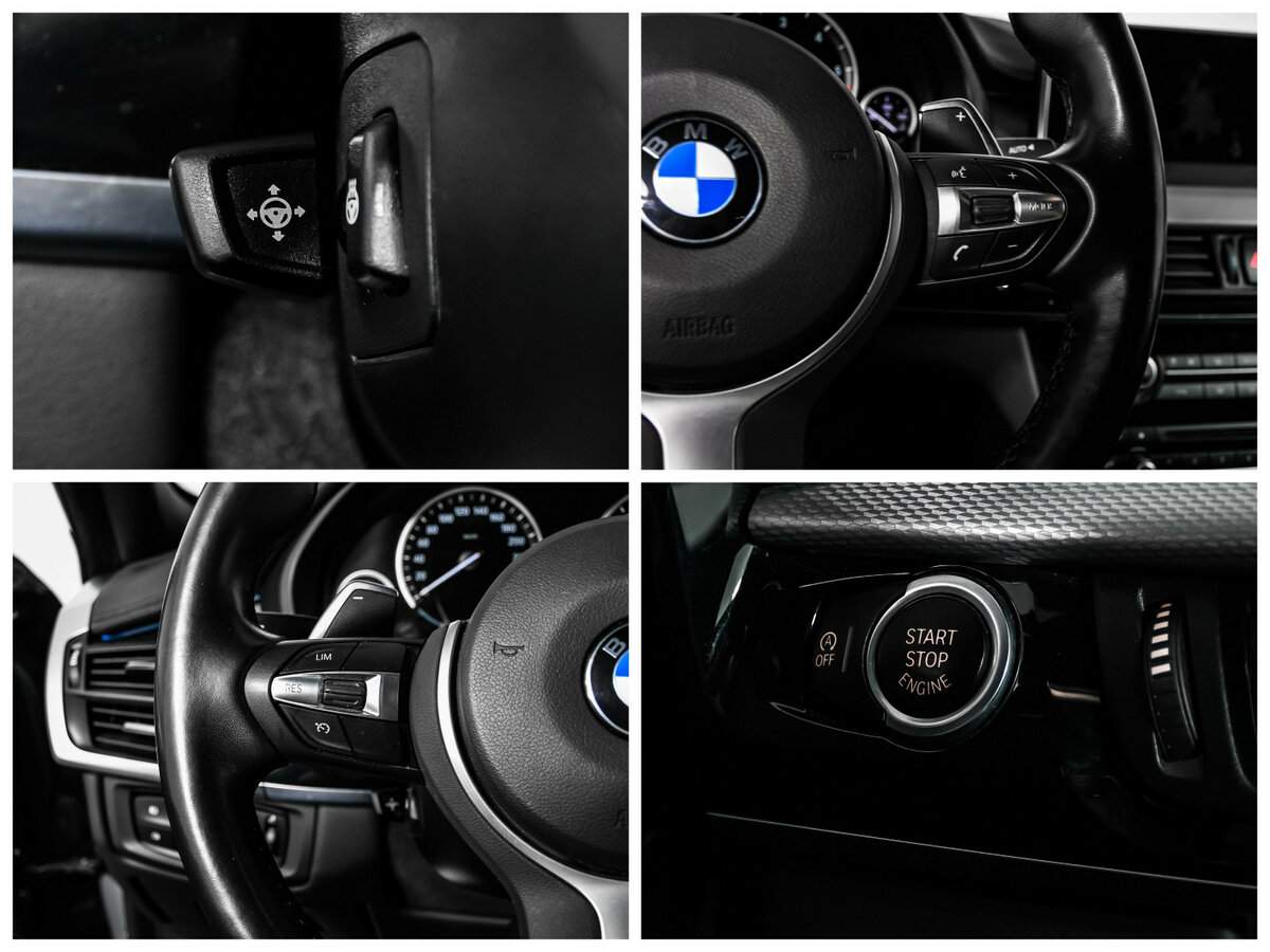 BMW X6 30d, 2018 Фото №17