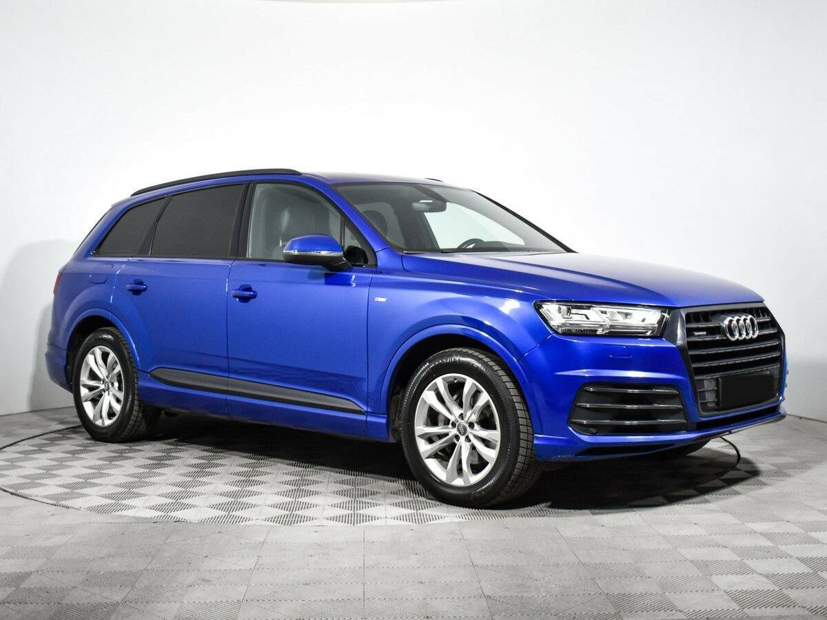 Audi Q7, 2016 - 99 443 км. | Фото №3