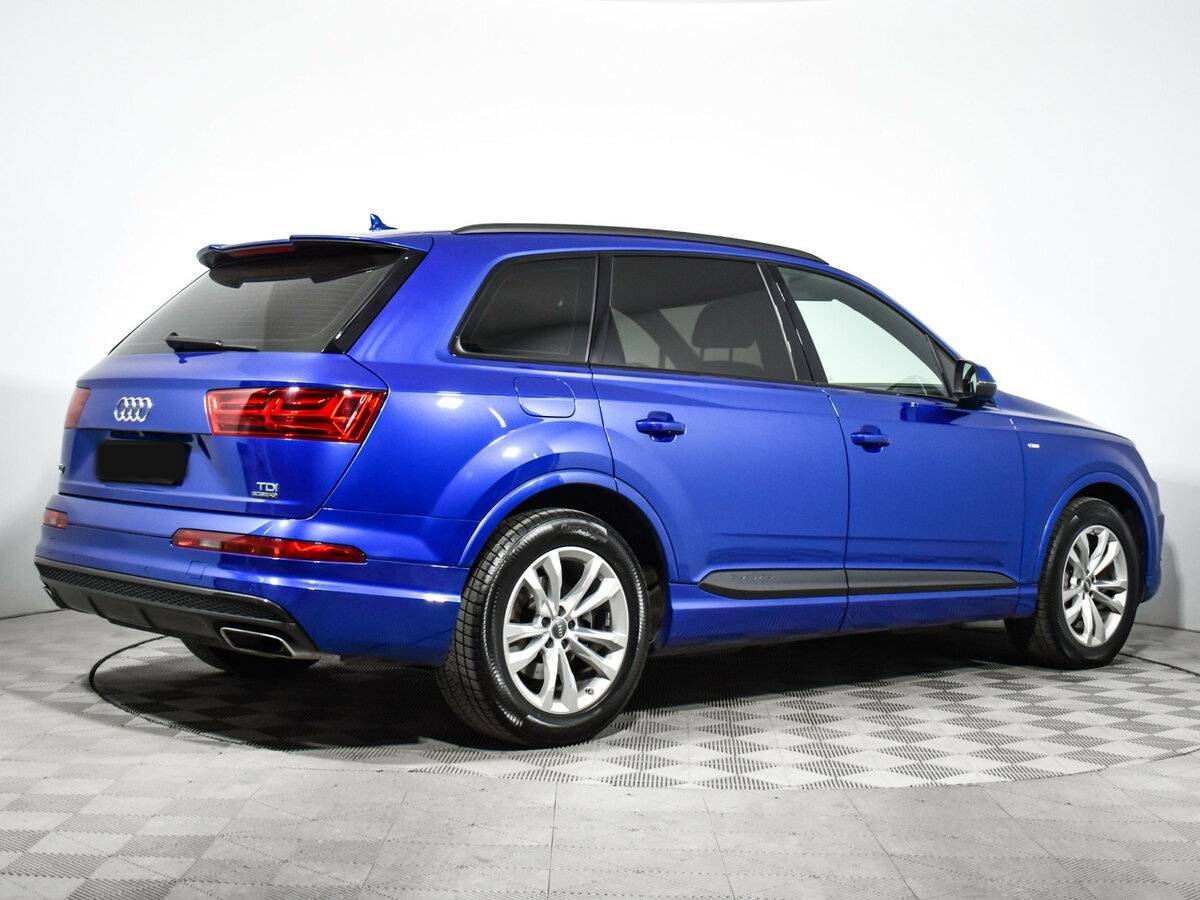 Audi Q7, 2016 - 99 443 км. | Фото №4
