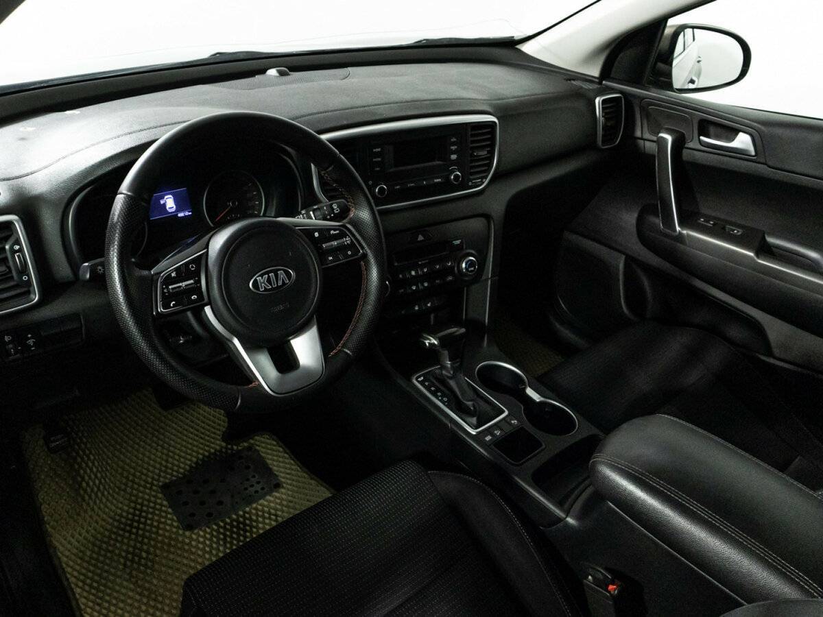 Kia Sportage, 2020 Фото №11