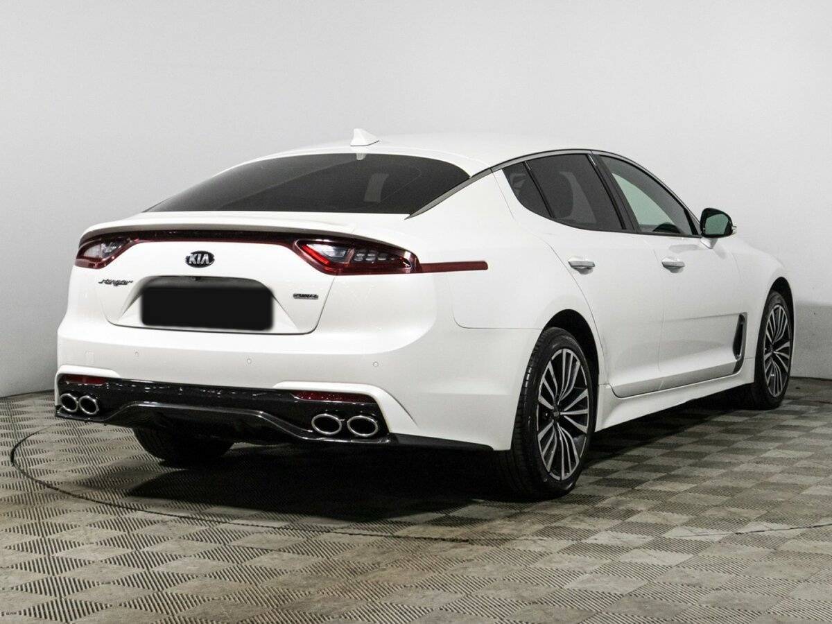 Kia Stinger, 2019 - 119 206 км. | Фото №5