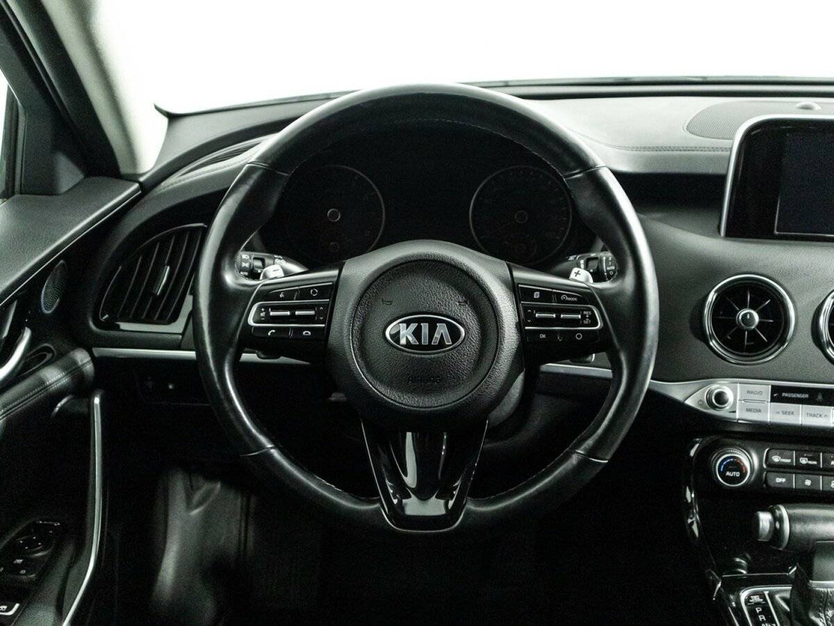 Kia Stinger, 2019 Фото №21