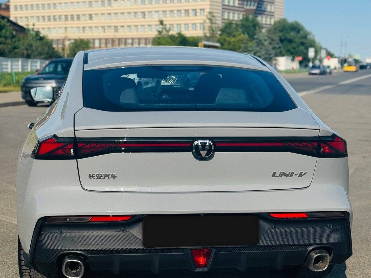 Changan UNI-V, 2023 - 8 700 км. | Фото №6