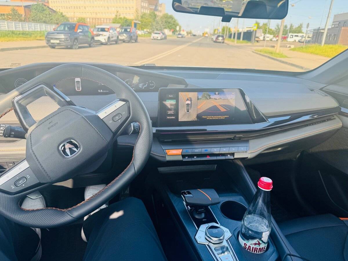 Changan UNI-V, 2023 Фото №10