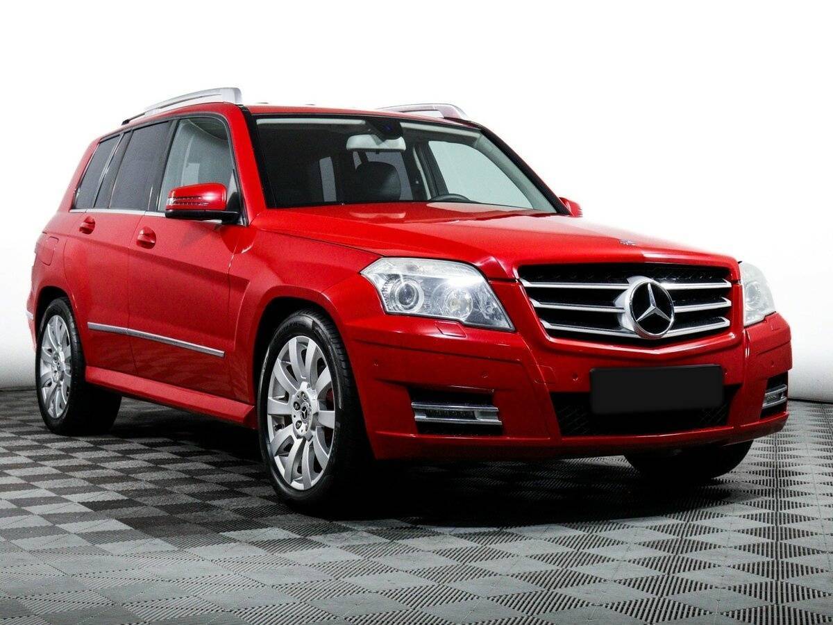 Mercedes-Benz GLK-Класс 300, 2010 - 184 122 км. | Фото №3