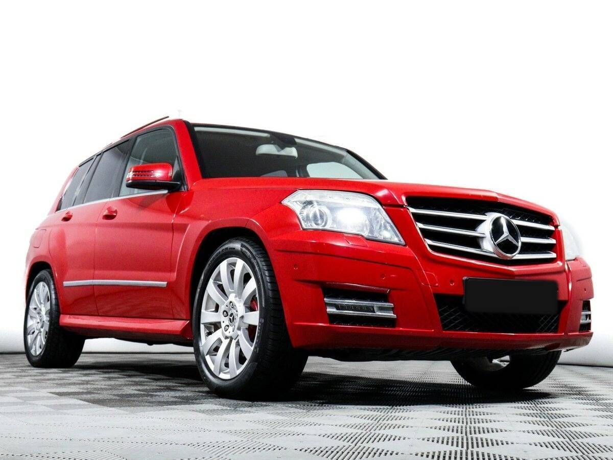 Mercedes-Benz GLK-Класс 300, 2010 Фото №14