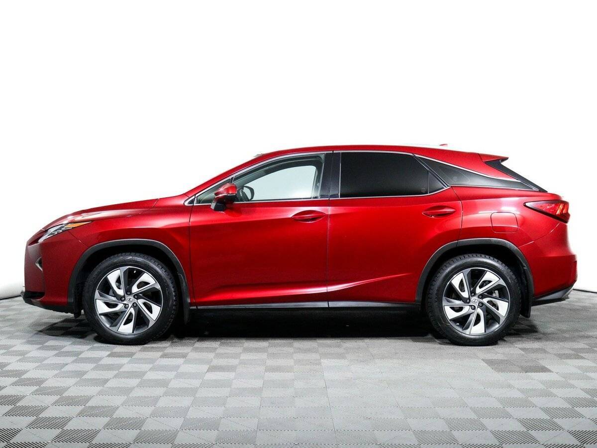 Lexus RX 350, 2016 - 76 707 км. | Фото №8
