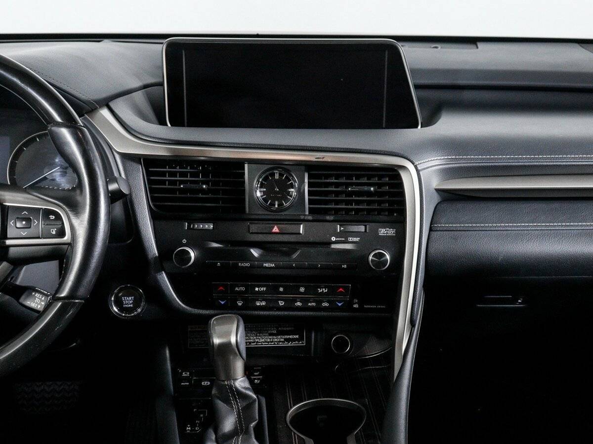 Lexus RX 350, 2016 Фото №13