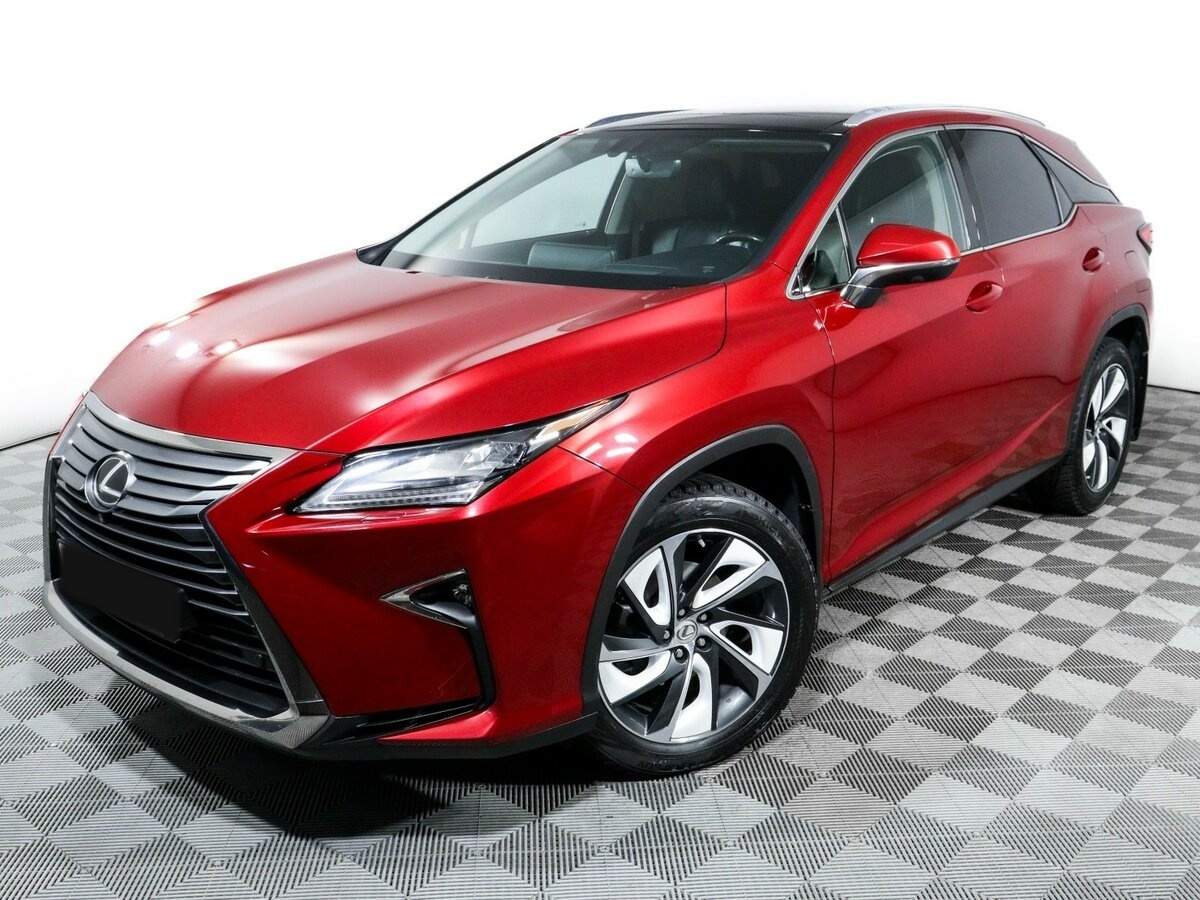 Lexus RX 350, 2016 Фото №16