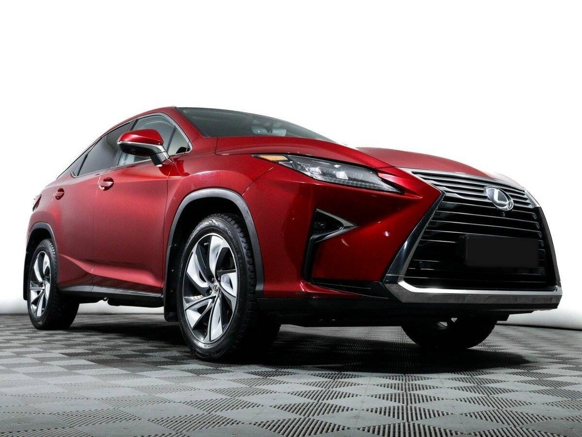 Lexus RX 350, 2016 Фото №18