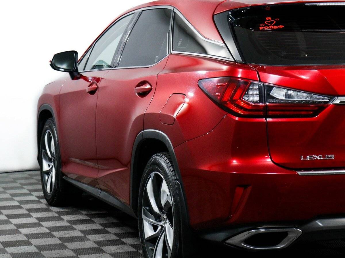 Lexus RX 350, 2016 Фото №19