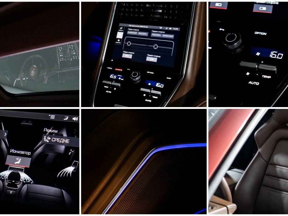 Porsche Panamera 4, 2021 Фото №20