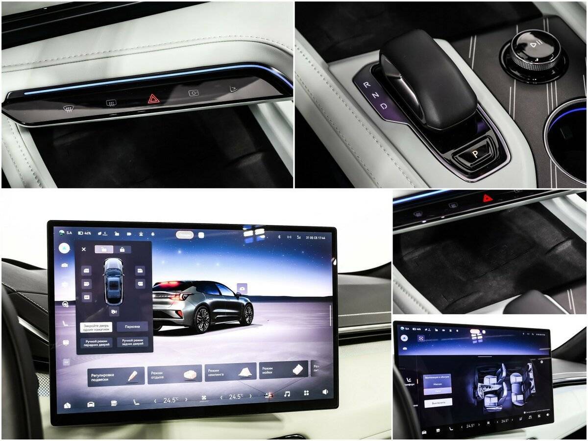 Zeekr 001 100 kWh, 2024 Фото №16