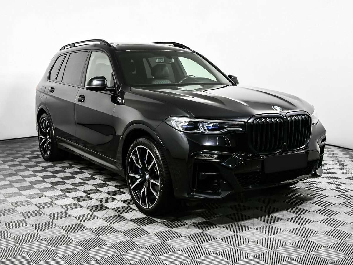 BMW X7 30d, 2020 - 72 182 км. | Фото №3