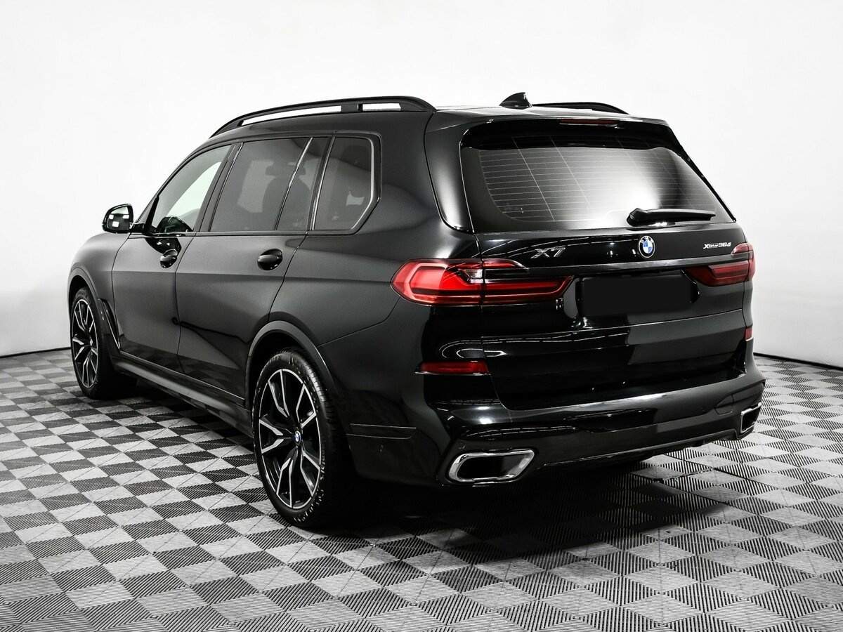 BMW X7 30d, 2020 - 72 182 км. | Фото №7