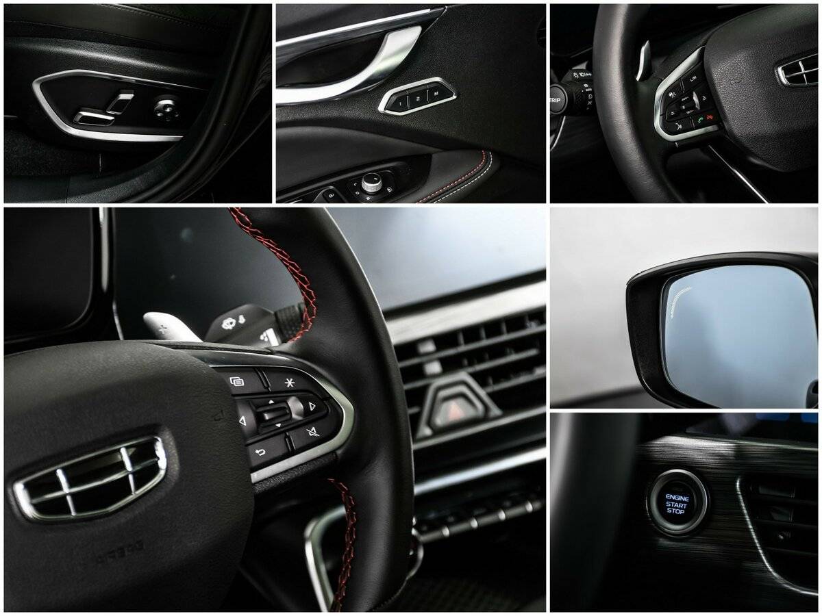 Geely Tugella, 2024 Фото №18