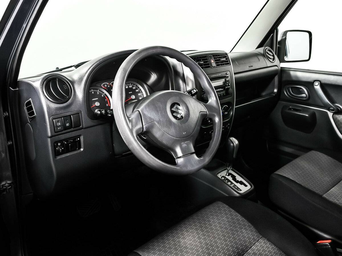 Suzuki Jimny, 2006 Фото №12