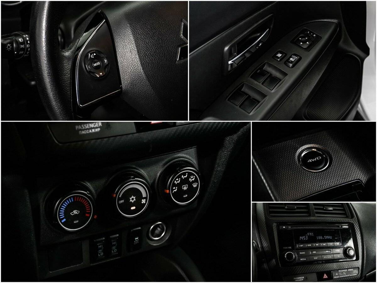 Mitsubishi ASX, 2018 Фото №16