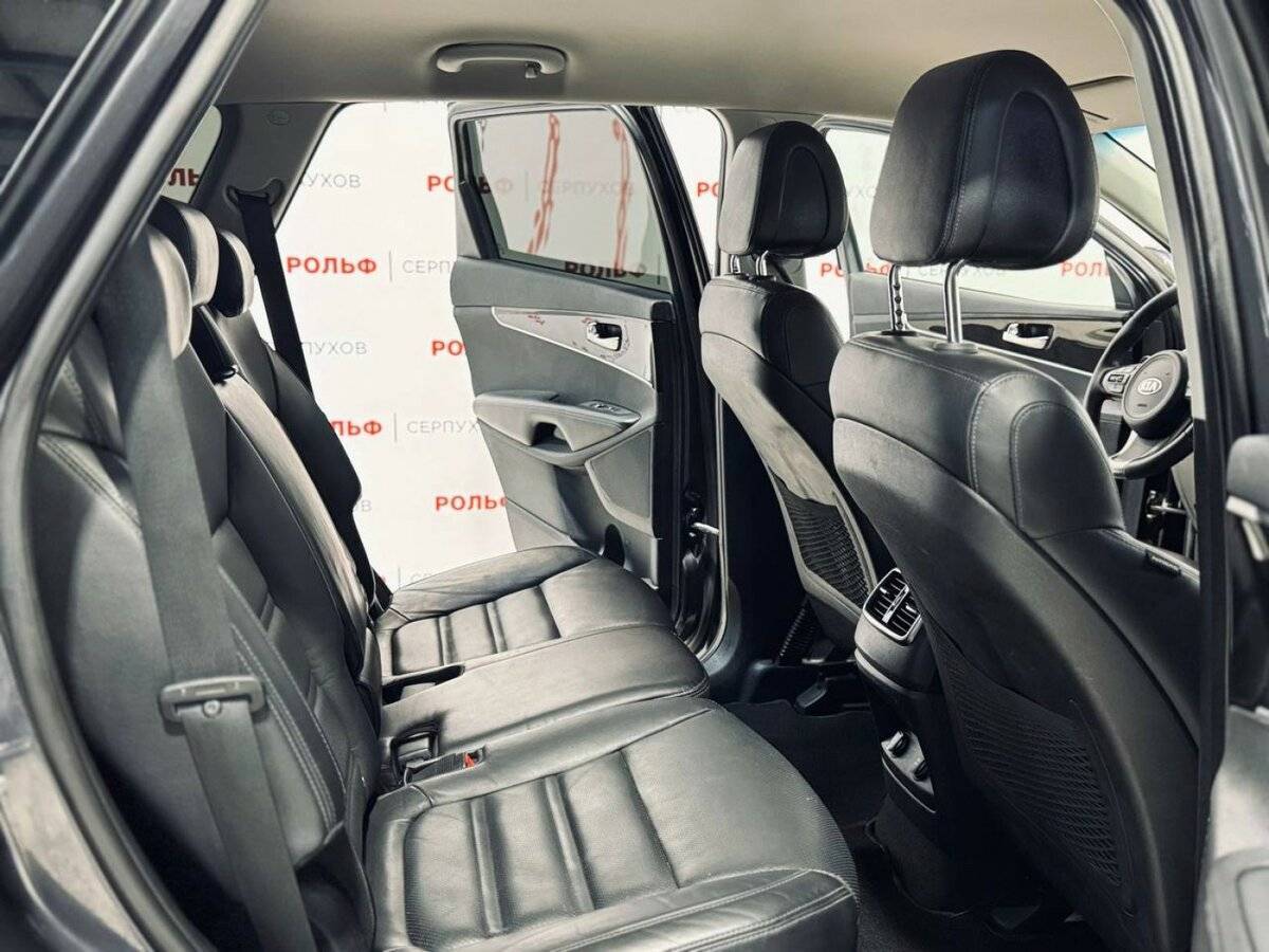 Kia Sorento Prime, 2015 Фото №16